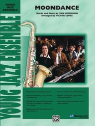 Moondance Jazz Ensemble sheet music cover Thumbnail